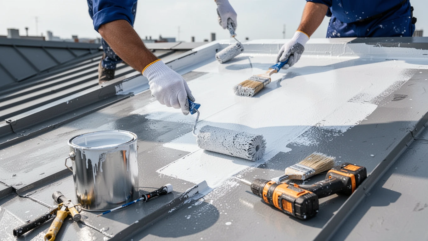 Roof Painting & Restoration