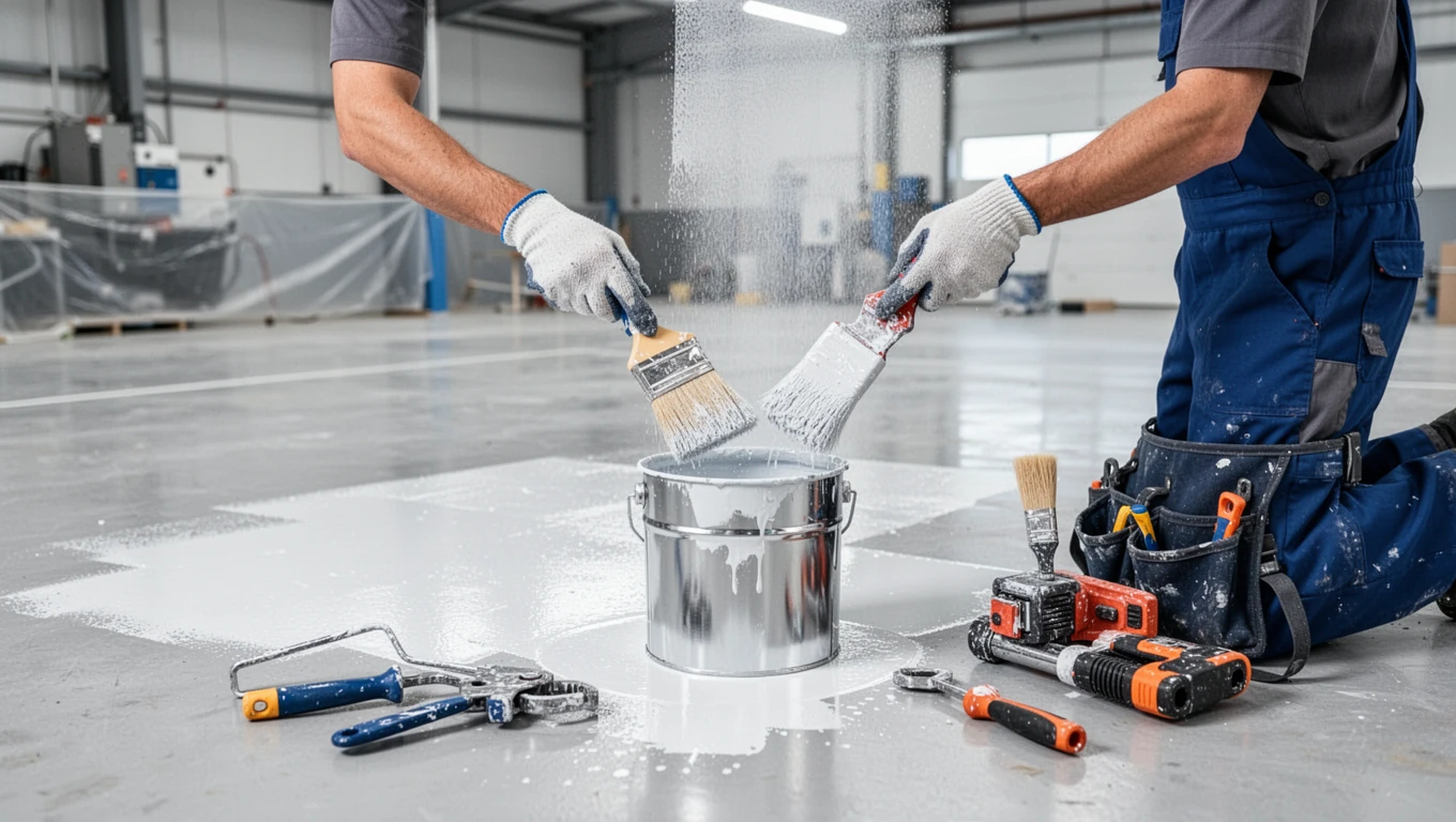 Factory Painting & Repainting