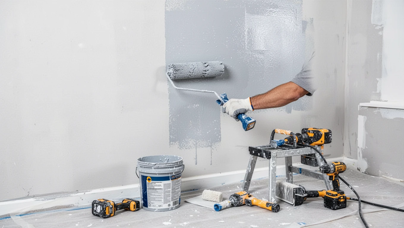 Wall Painting & Finishes