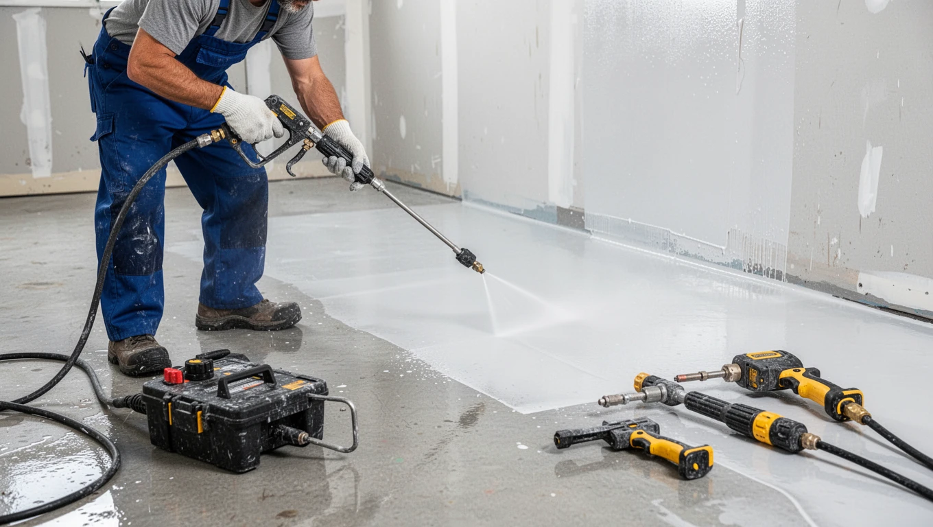 Pressure Cleaning & Surface Prep
