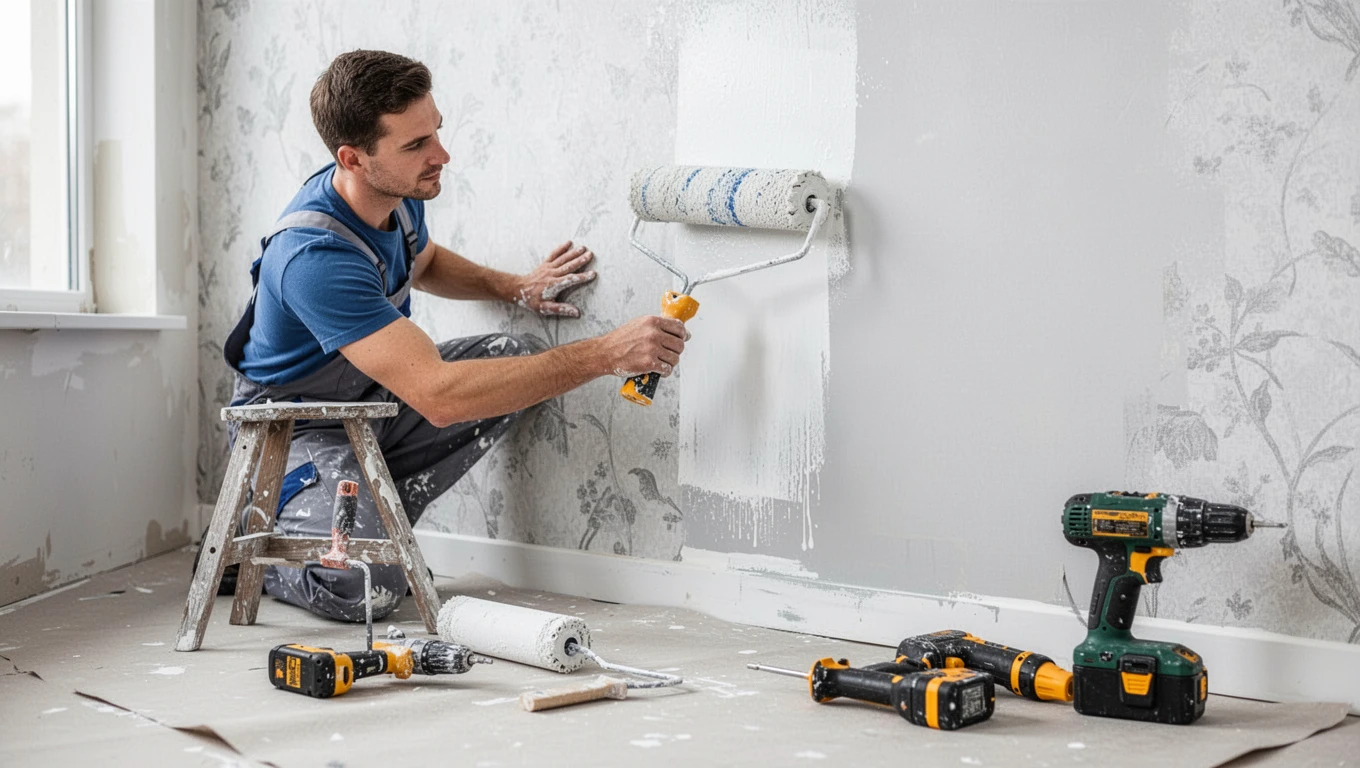 Wallpaper Installation