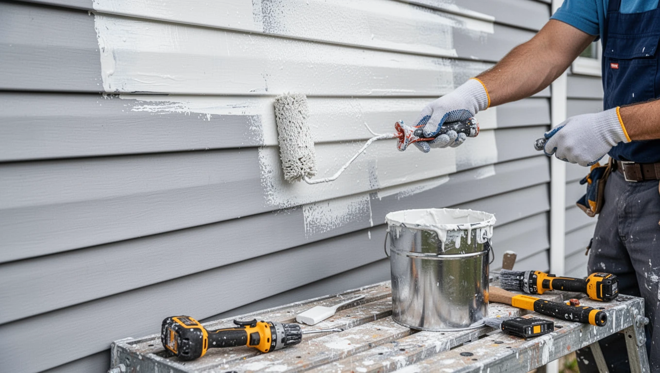Siding Painting