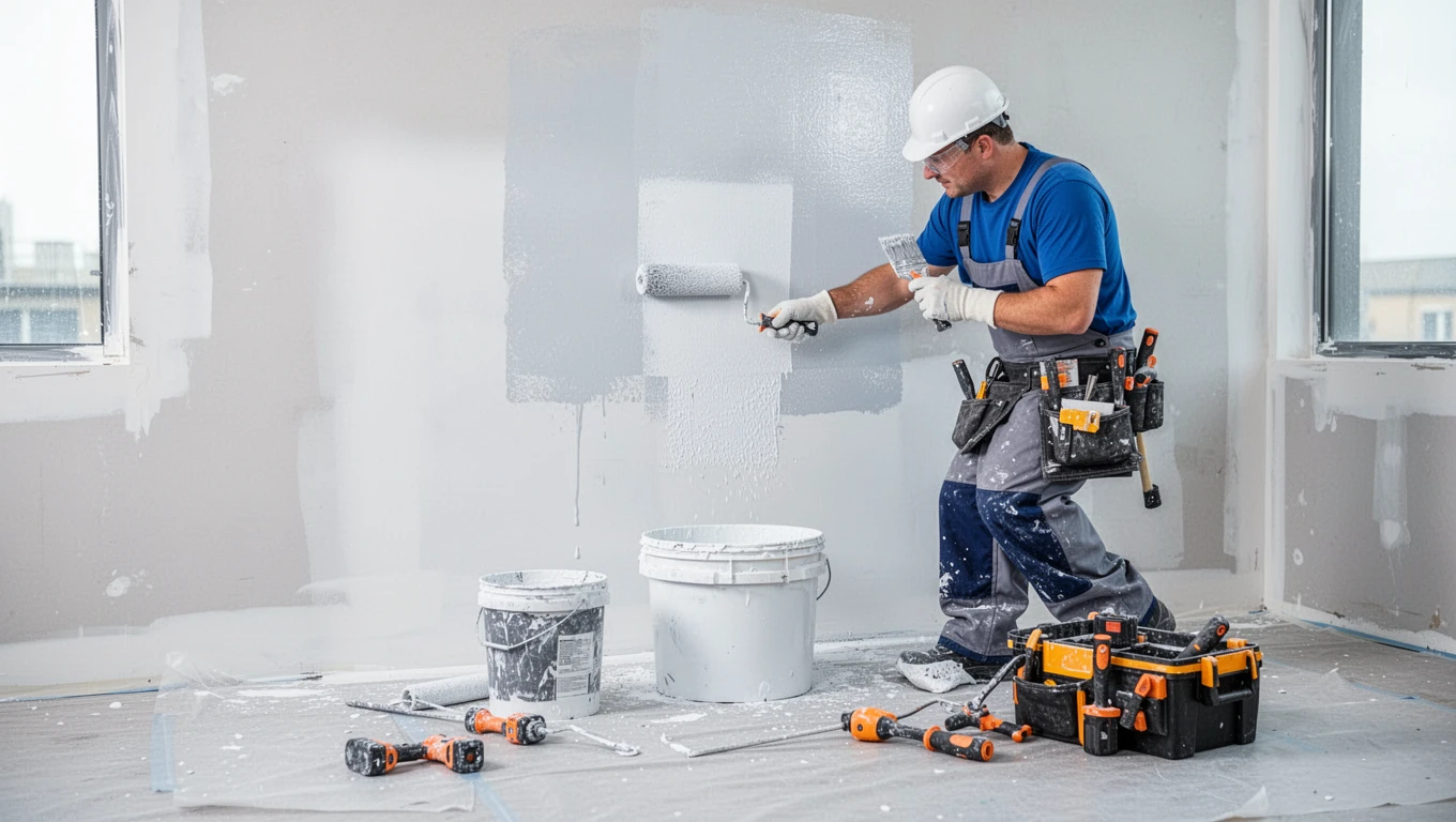 Commercial Space Painting & Repainting